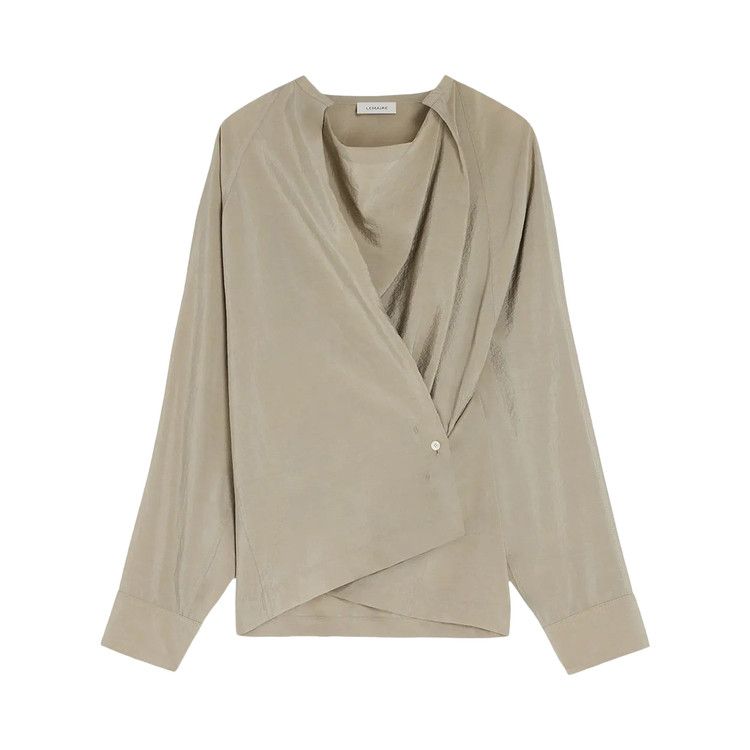 Топ Lemaire Twisted Top 'Natural Clay'
Топ Lemaire Twisted Top 'Natural Clay'