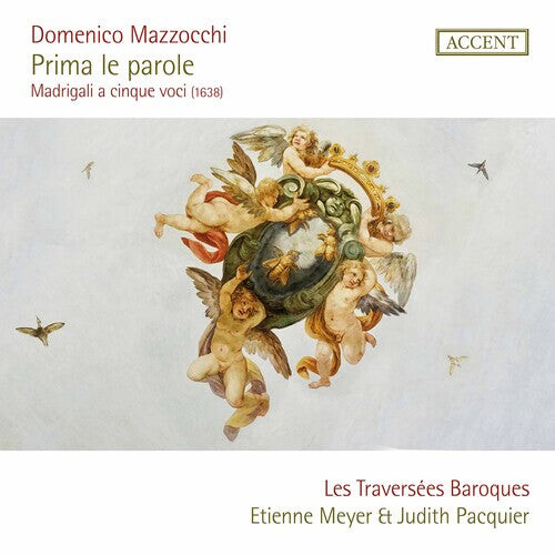 CD диск Mazzocchi / Les Traversees Baroques: Prima Le Parole
CD диск Mazzocchi / Les Traversees Baroques: Prima Le Parole