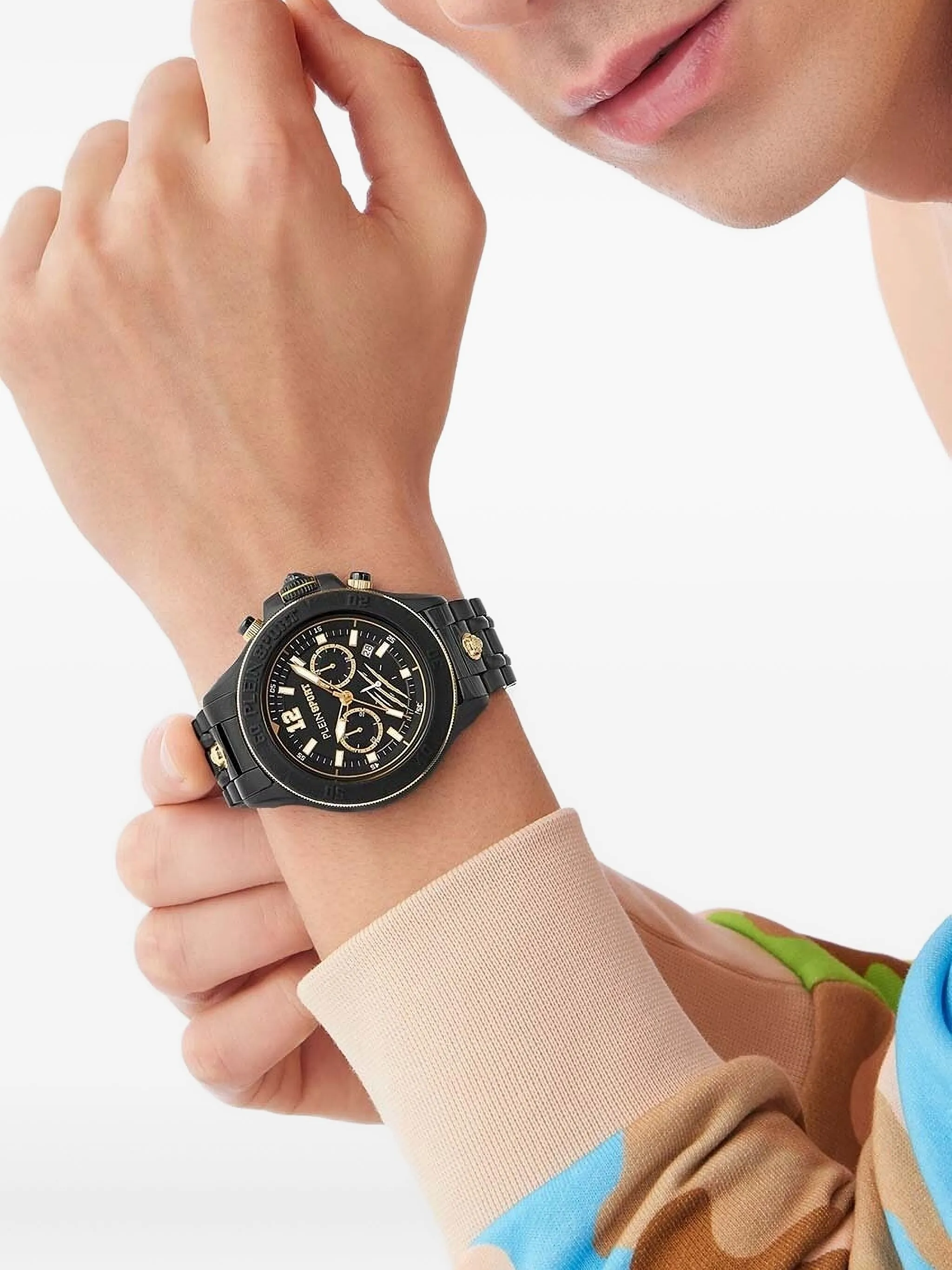 Наручные часы Steel Chronograph 45 мм Plein Sport, черный
Наручные часы Steel Chronograph 45 мм Plein Sport, черный