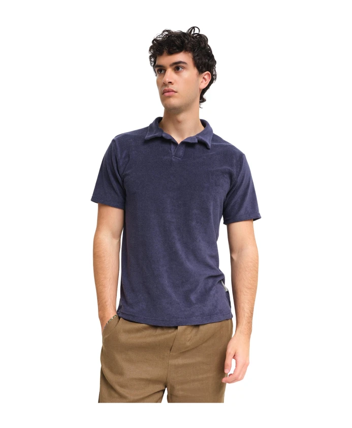 Рубашка поло в итальянском стиле Peninsula, синий
Рубашка поло в итальянском стиле Peninsula, синий