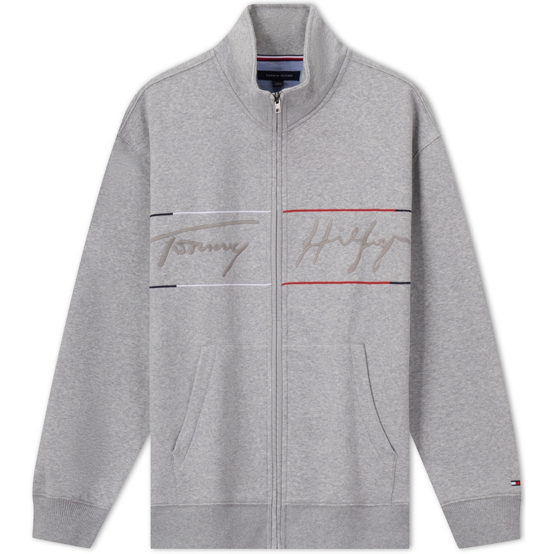 Свитшот-куртка мужская Tommy Hilfiger, серый
Свитшот-куртка мужская Tommy Hilfiger, серый