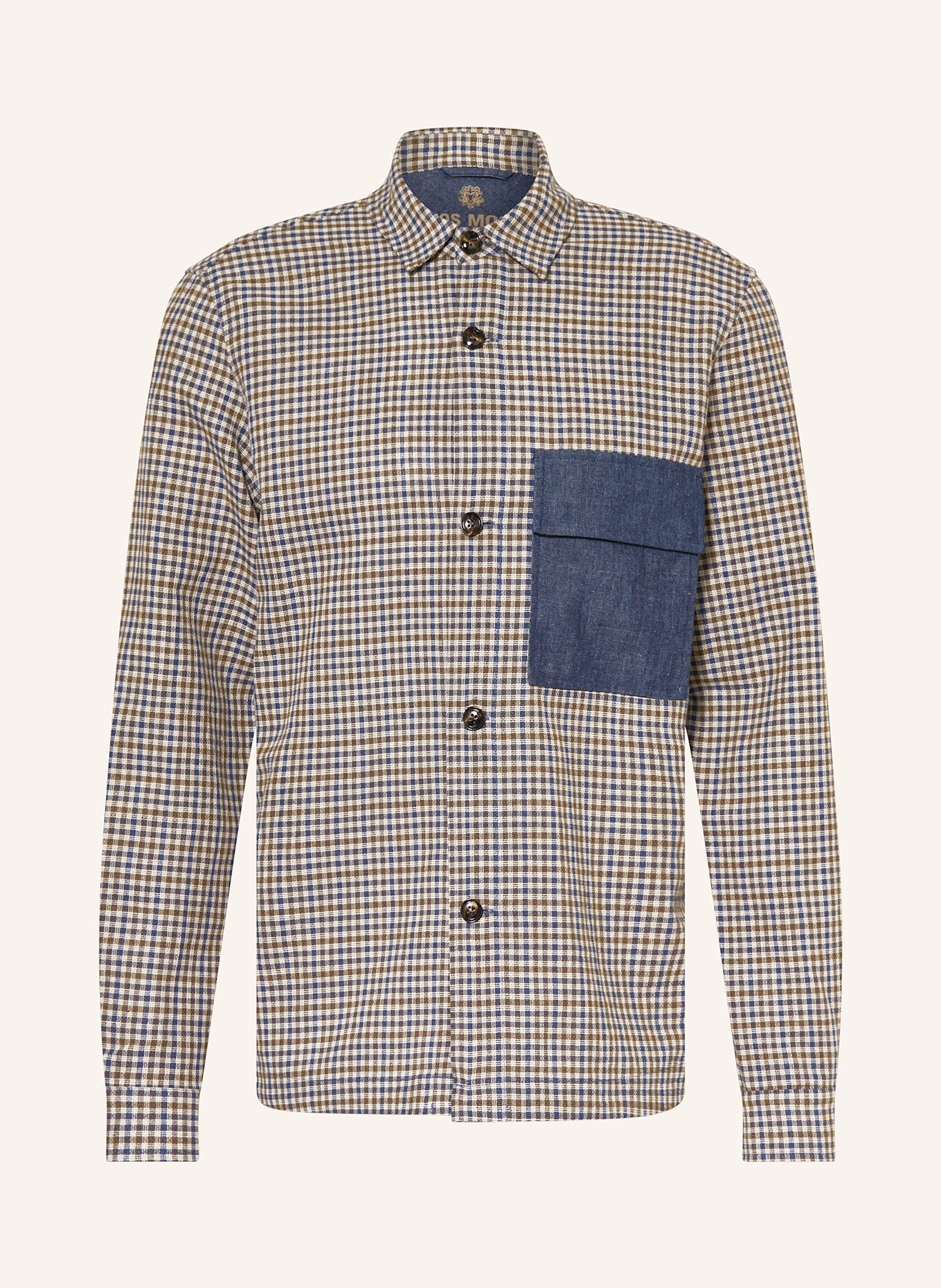 Верхняя рубашка mmgwilson Mos Mosh Gallery, мультиколор
Верхняя рубашка mmgwilson Mos Mosh Gallery, мультиколор