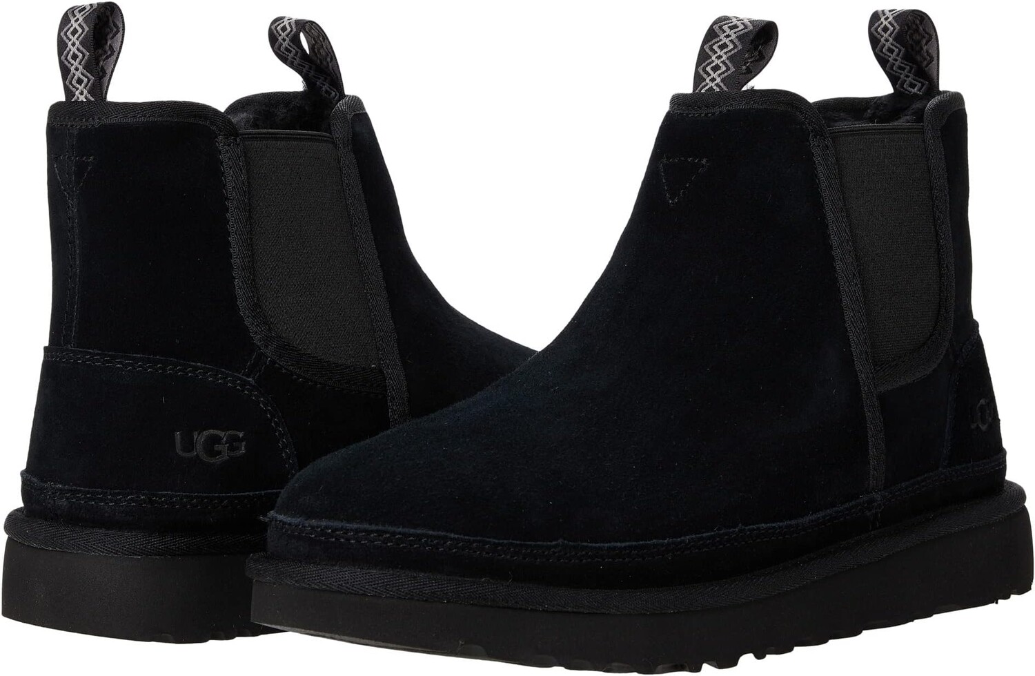 Ботинки мужские UGG с закругленным носком, черный
Ботинки мужские UGG с закругленным носком, черный