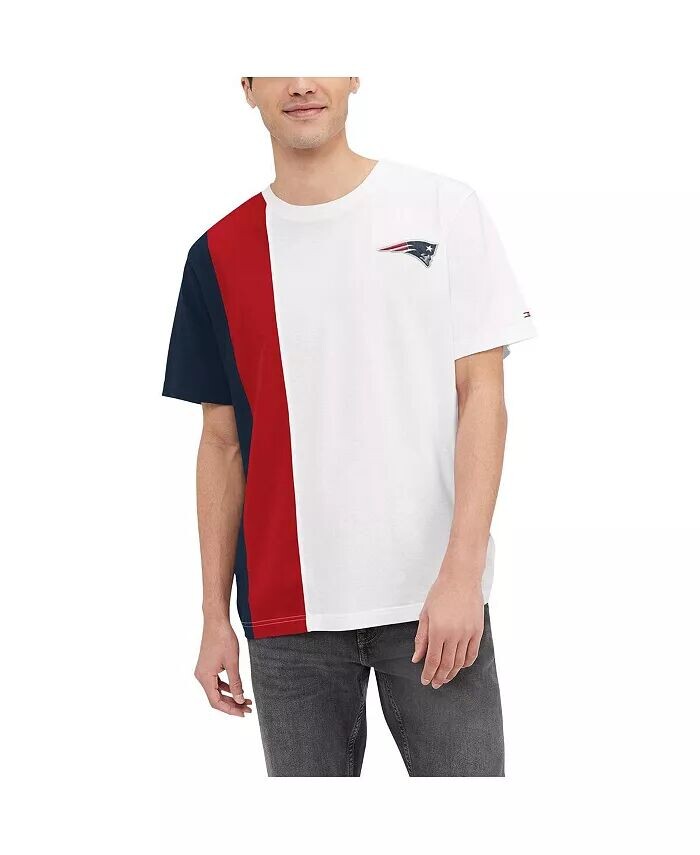 Мужская белая футболка New England Patriots Zack Tommy Hilfiger
Мужская белая футболка New England Patriots Zack Tommy Hilfiger