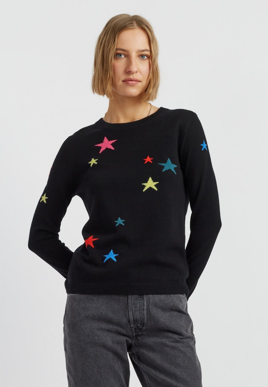 Джемпер CHINTI & PARKER STAR, Black Multi Aw/Black
Джемпер CHINTI & PARKER STAR, Black Multi Aw/Black