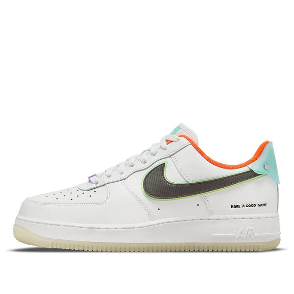 Кроссовки air force 1 '07 le 'have a good game' Nike, белый
Кроссовки air force 1 '07 le 'have a good game' Nike, белый