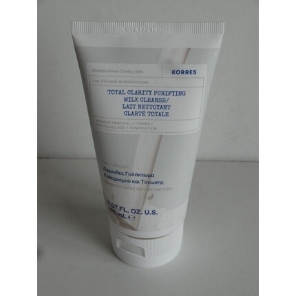 KORRES Total Clarity Очищающее молочко 150 мл в запечатанном виде
KORRES Total Clarity Очищающее молочко 150 мл в запечатанном виде