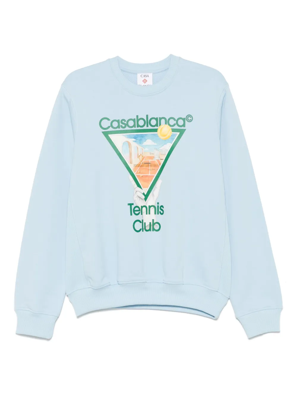 Толстовка Metaphysical Tennis Icon CASABLANCA, синий
Толстовка Metaphysical Tennis Icon CASABLANCA, синий