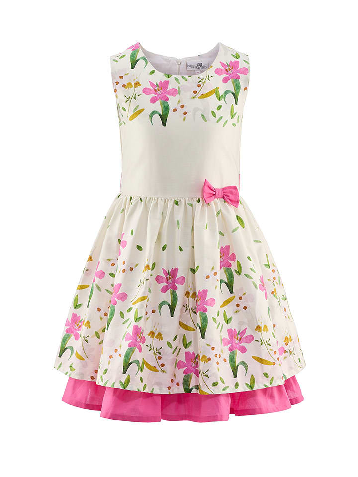 Платье happy girls by Eisend, кремовый 
Платье happy girls by Eisend, кремовый