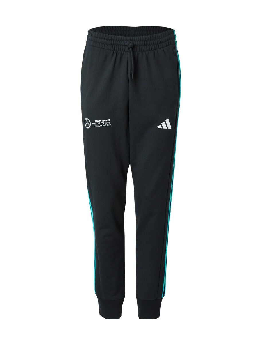 Зауженные тренировочные брюки ADIDAS PERFORMANCE Mercedes - AMG Petronas Formula Onr Team DNA, черный
Зауженные тренировочные брюки ADIDAS PERFORMANCE Mercedes - AMG Petronas Formula Onr Team DNA, черный