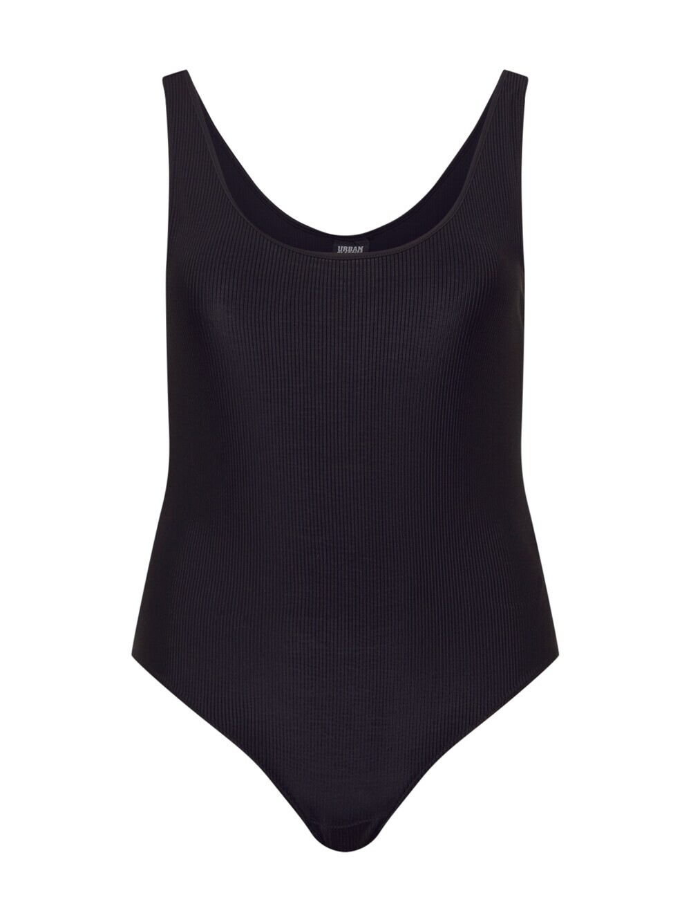 Боди-рубашка Urban Classics, черный
Боди-рубашка Urban Classics, черный