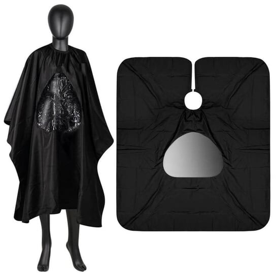 Фартук парикмахерский, универсальный, большая накидка парикмахерская для стрижки J-34 ОКНО, Active Shop
Фартук парикмахерский, универсальный, большая накидка парикмахерская для стрижки J-34 ОКНО, Active Shop