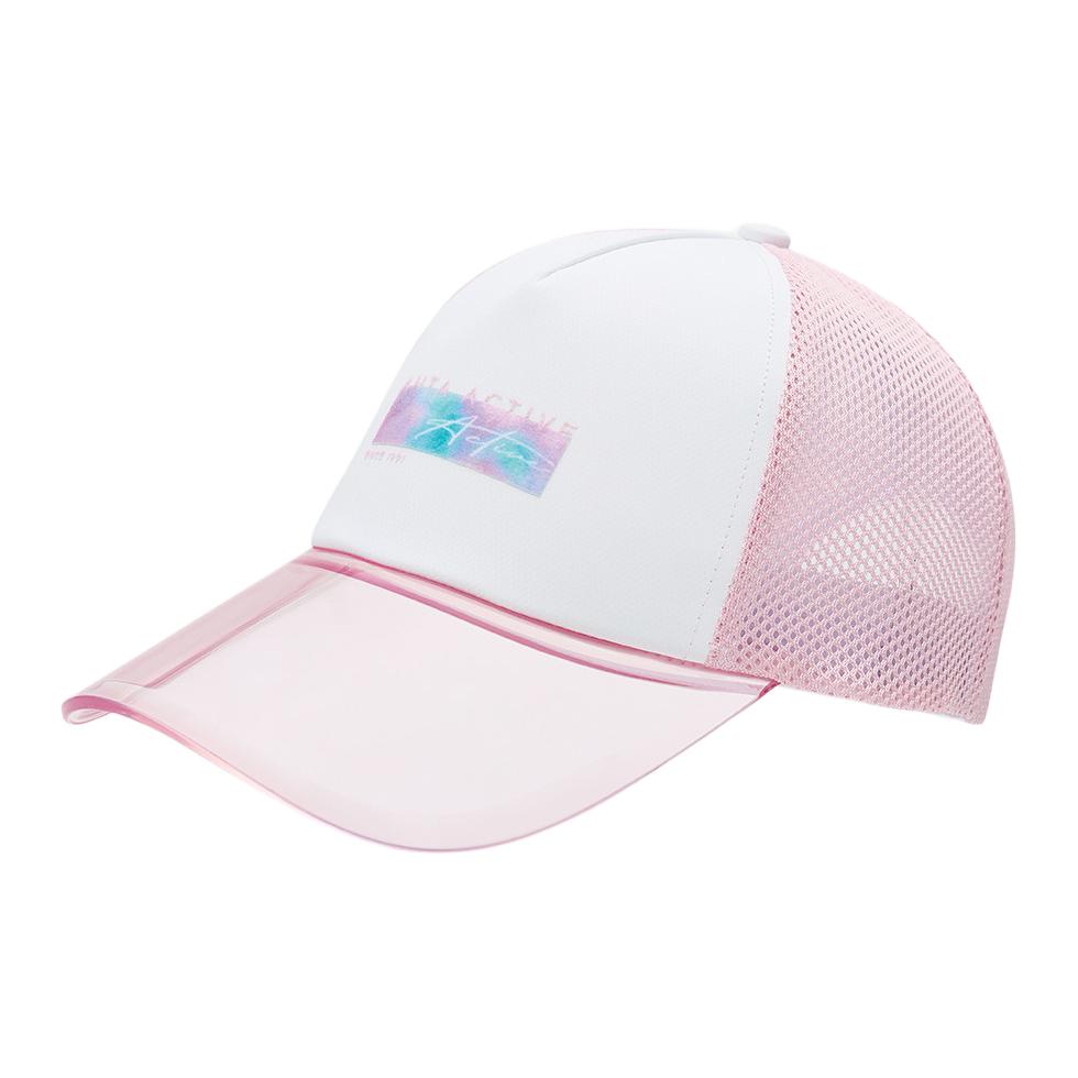 ANTA Детская бейсболка из полиэстера розовая, Pink 
ANTA Детская бейсболка из полиэстера розовая, Pink