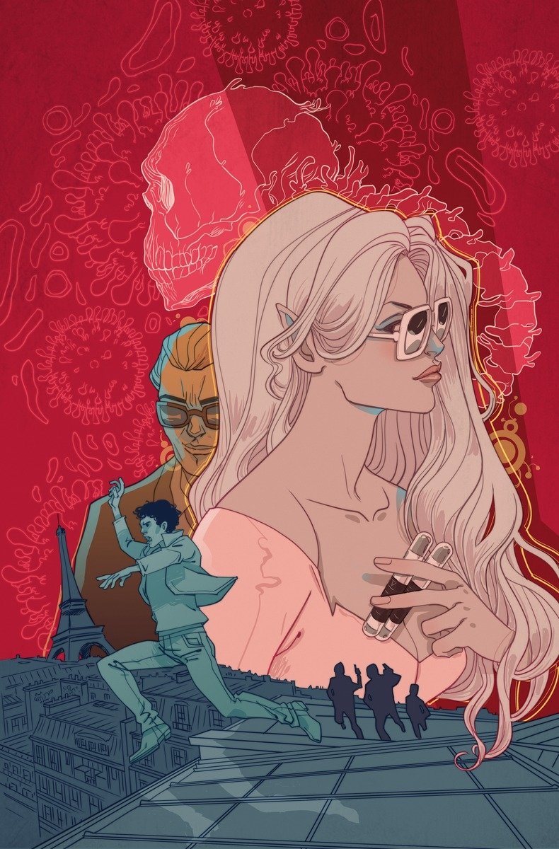 Hinterkind Vol. 3 (Vertigo)
Hinterkind Vol. 3 (Vertigo)