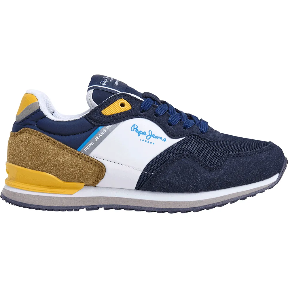 Кроссовки Pepe Jeans London Life B, синий
Кроссовки Pepe Jeans London Life B, синий