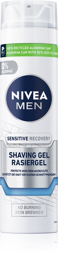 Гель для бритья для мужчин с чувствительной кожей Nivea, 200 мл
Гель для бритья для мужчин с чувствительной кожей Nivea, 200 мл