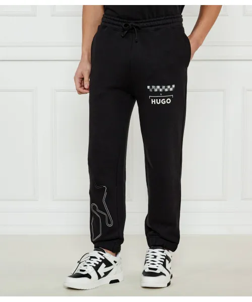 Спортивные штаны Dant Regular fit Hugo, черный 
Спортивные штаны Dant Regular fit Hugo, черный