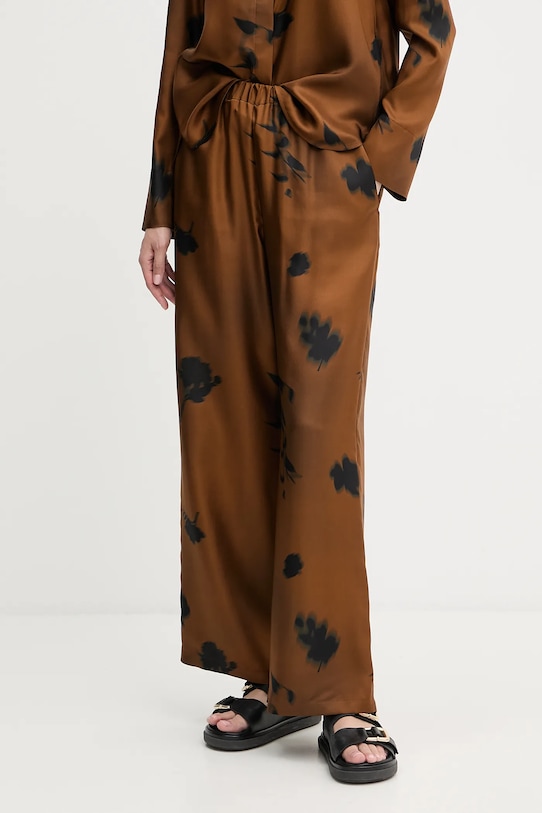 Шелковые брюки helga MM by Max Mara, коричневый
Шелковые брюки helga MM by Max Mara, коричневый