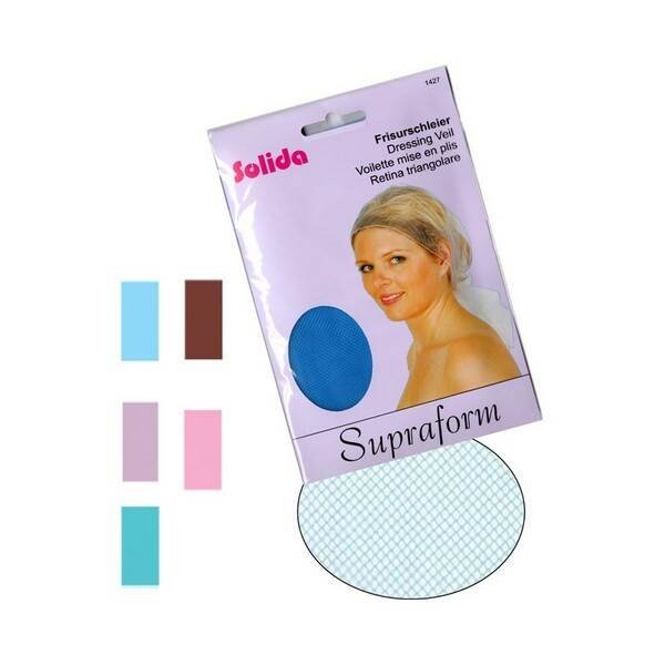 Сетка для волос Solida Supraform синяя № 1427 Hair Tools
Сетка для волос Solida Supraform синяя № 1427 Hair Tools