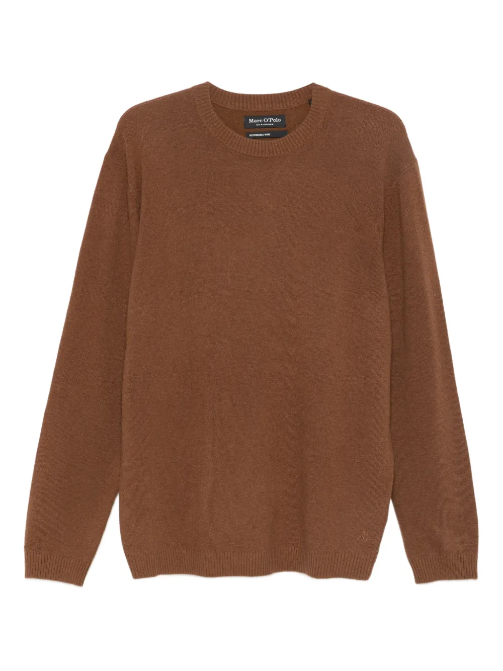 Свитер с круглым вырезом Marc O'Polo, коричневый
Свитер с круглым вырезом Marc O'Polo, коричневый
