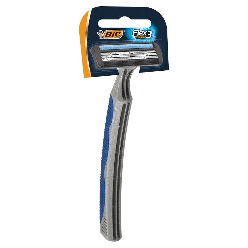 BIC Flex3 бритва для мужчин, 1 шт.
BIC Flex3 бритва для мужчин, 1 шт.