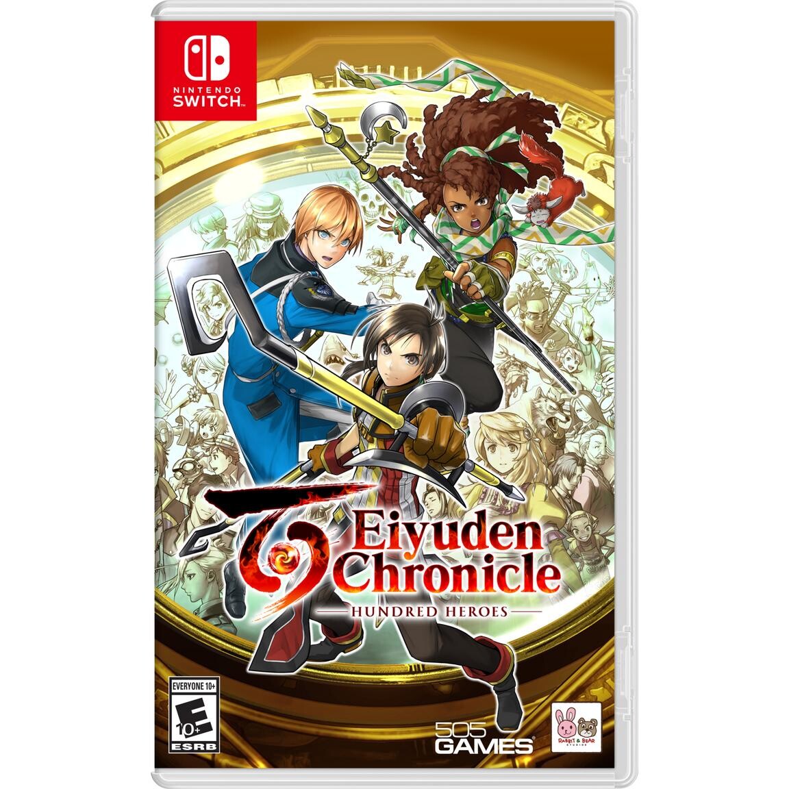Видеоигра Eiyuden Chronicle: HUNDRED HEROES - Nintendo Switch
Видеоигра Eiyuden Chronicle: HUNDRED HEROES - Nintendo Switch