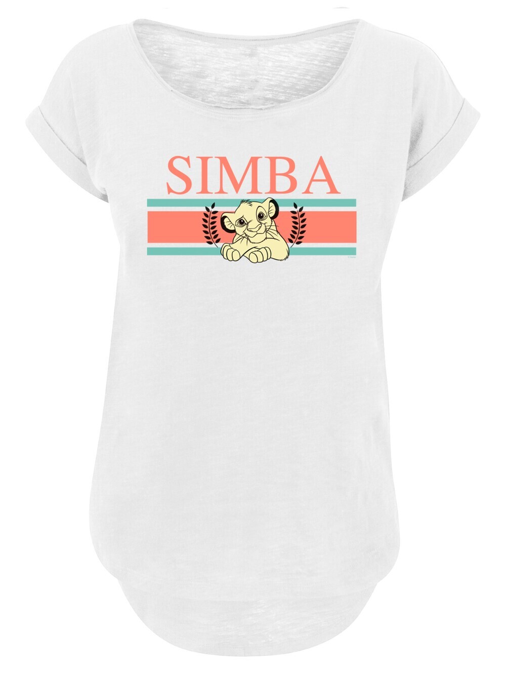 Рубашка F4NT4STIC Disney König der Löwen Simba, белый 
Рубашка F4NT4STIC Disney König der Löwen Simba, белый