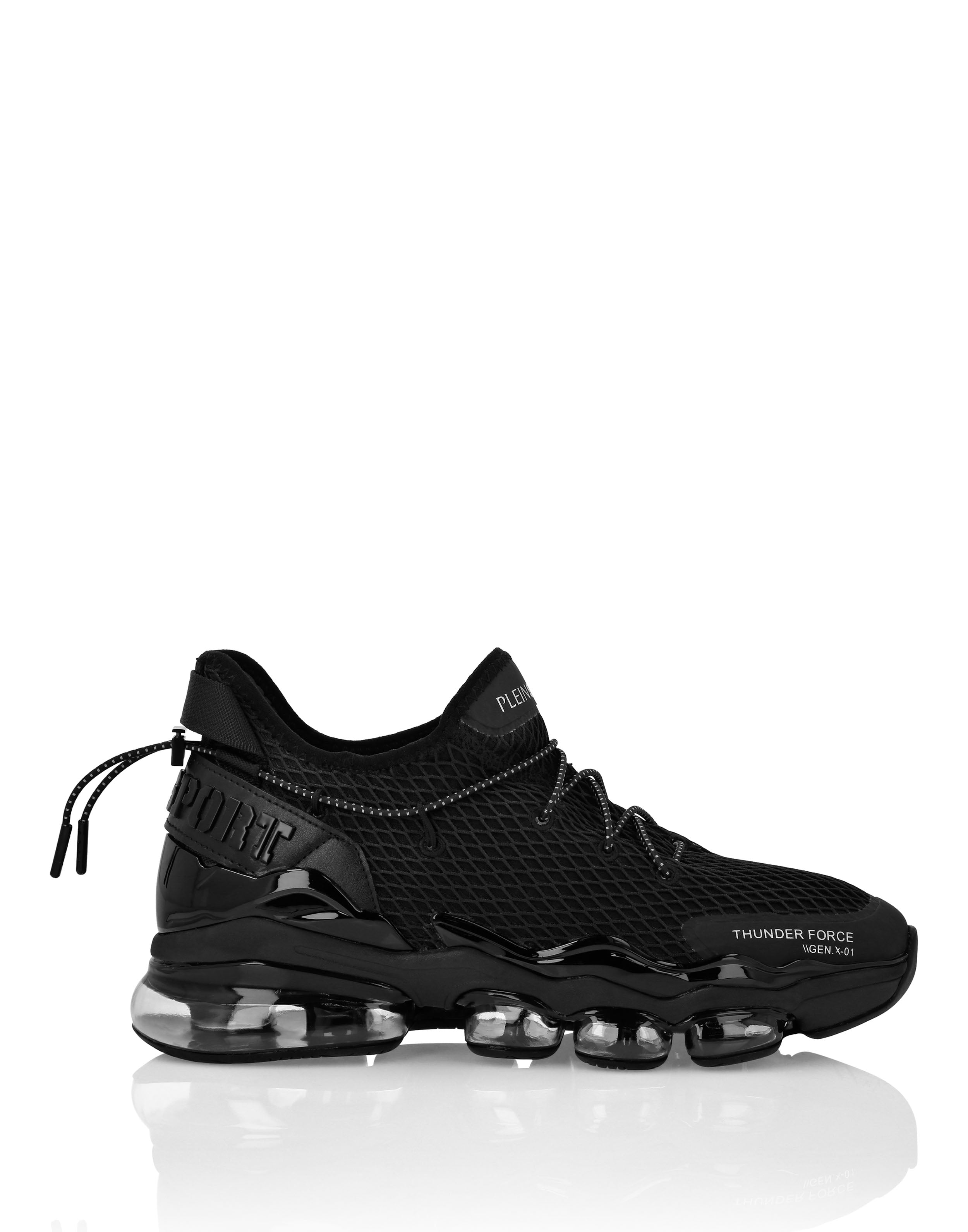 Thunder Force Genx 01: Runner Edition PLEIN SPORT, черный
Thunder Force Genx 01: Runner Edition PLEIN SPORT, черный