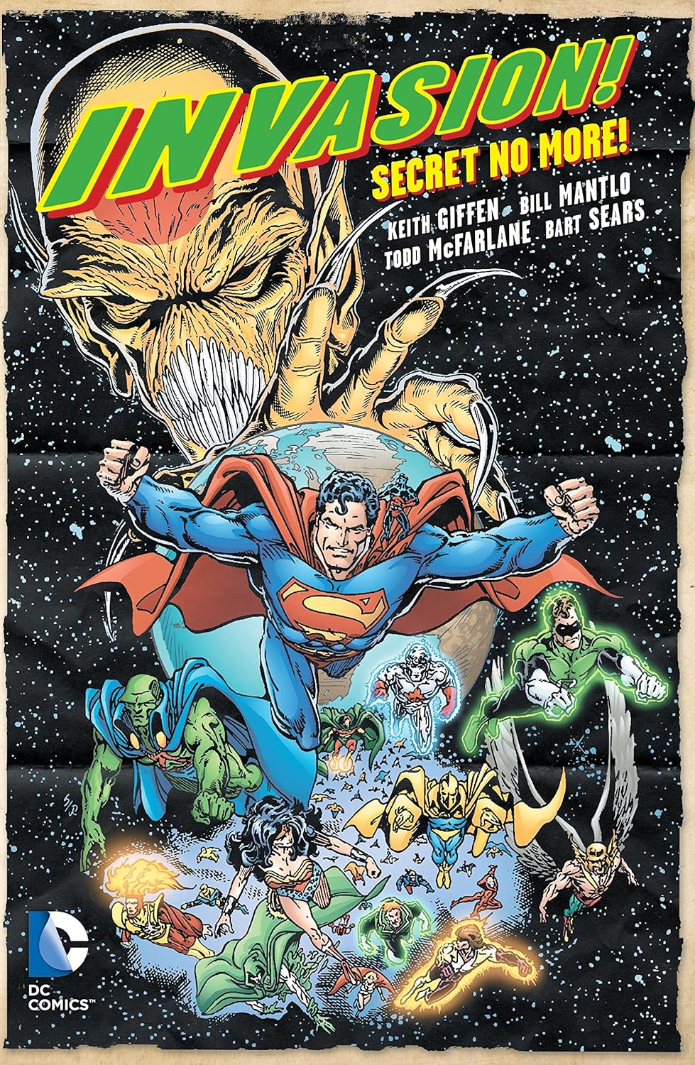 Invasion! (New Edition) (DC Comics)
Invasion! (New Edition) (DC Comics)