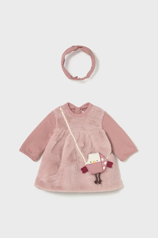 Детское платье Mayoral Newborn, розовый
Детское платье Mayoral Newborn, розовый