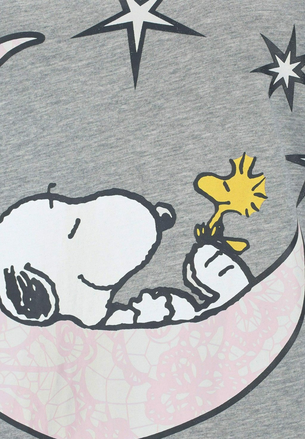 Ночная рубашка PEANUTS Peanuts, серый
Ночная рубашка PEANUTS Peanuts, серый