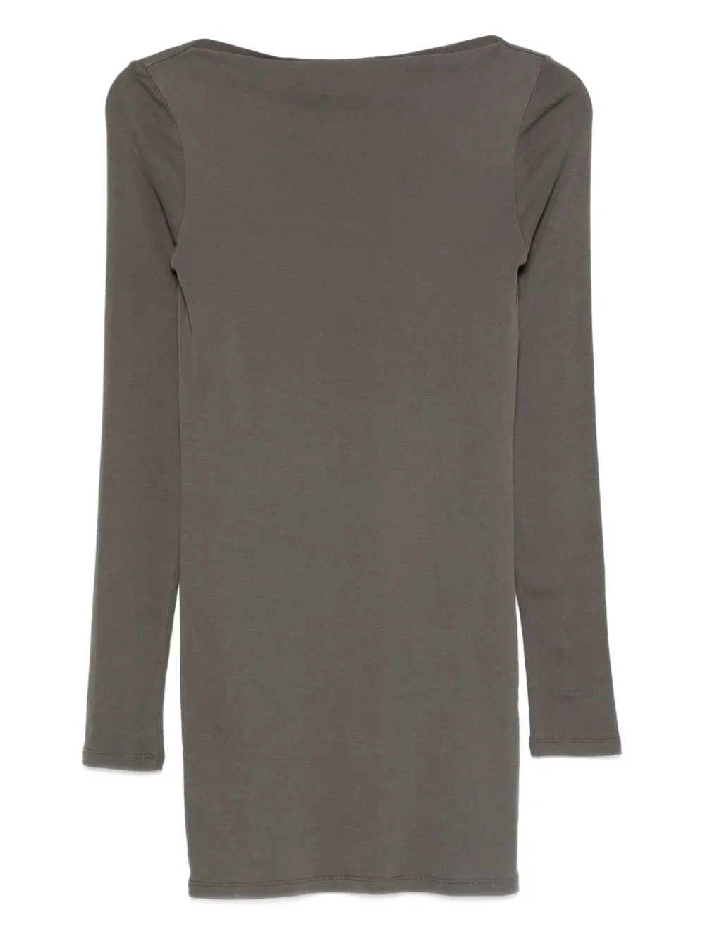 Платье мини с вырезом-лодочкой и длинными рукавами St. Agni, зеленый
Платье мини с вырезом-лодочкой и длинными рукавами St. Agni, зеленый