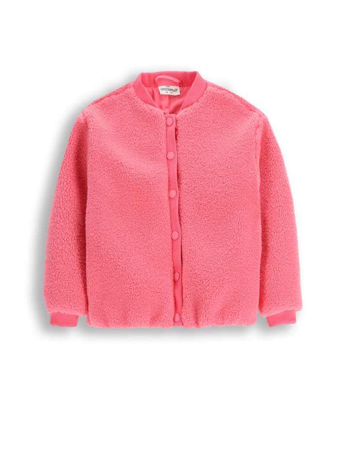 Куртка-бомбер розового цвета Coccodrillo
Куртка-бомбер розового цвета Coccodrillo