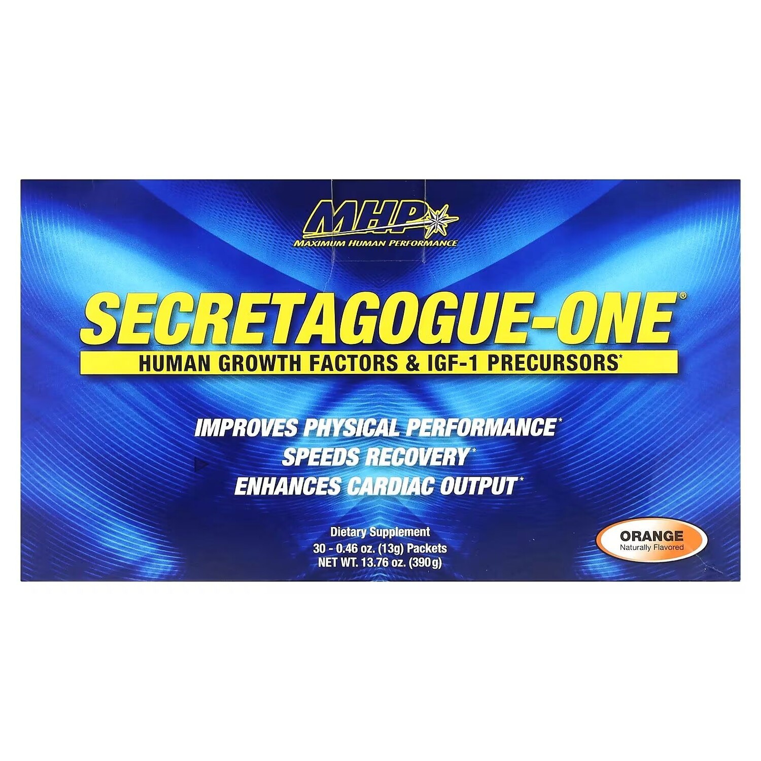 MHP Secretagogue-One апельсин 30 шт.
MHP Secretagogue-One апельсин 30 шт.