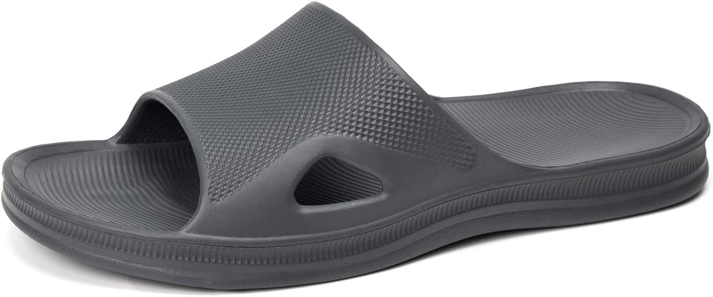 Мужские шлепанцы для душа FUNKYMONKEY, для дома и пляжа, противоскользящие, серый
Мужские шлепанцы для душа FUNKYMONKEY, для дома и пляжа, противоскользящие, серый