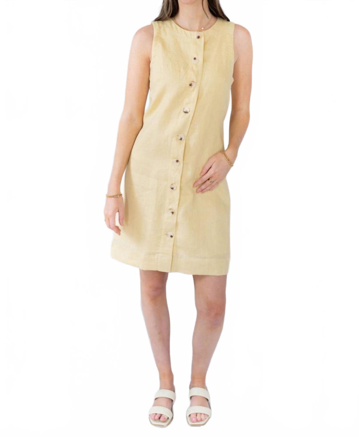 Платье Button Me Up в желтом цвете Little lies
Платье Button Me Up в желтом цвете Little lies