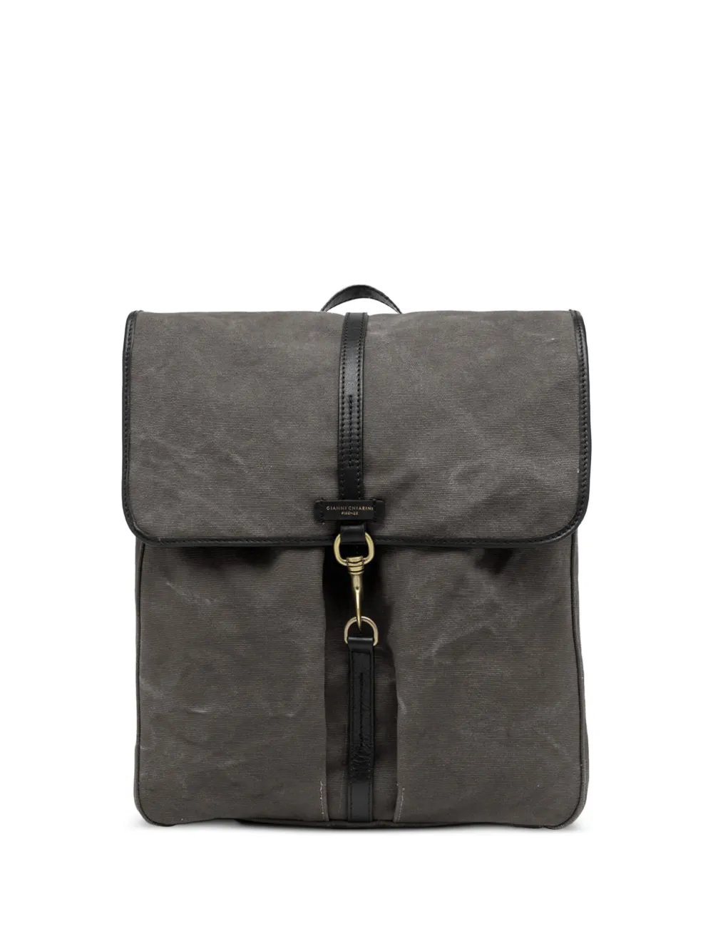 Рюкзак из канваса с кожаной отделкой GIANNI CHIARINI, серый
Рюкзак из канваса с кожаной отделкой GIANNI CHIARINI, серый