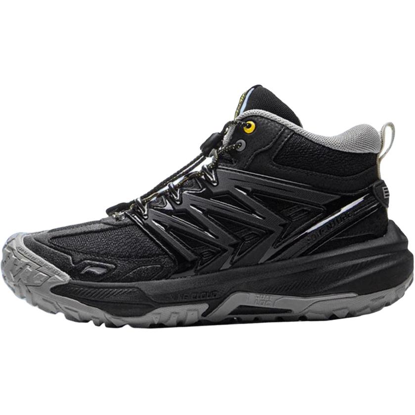 Противоскользящие износостойкие детские кроссовки среднего размера для отдыха на природе LINING YOUNG, черный
Противоскользящие износостойкие детские кроссовки среднего размера для отдыха на природе LINING YOUNG, черный