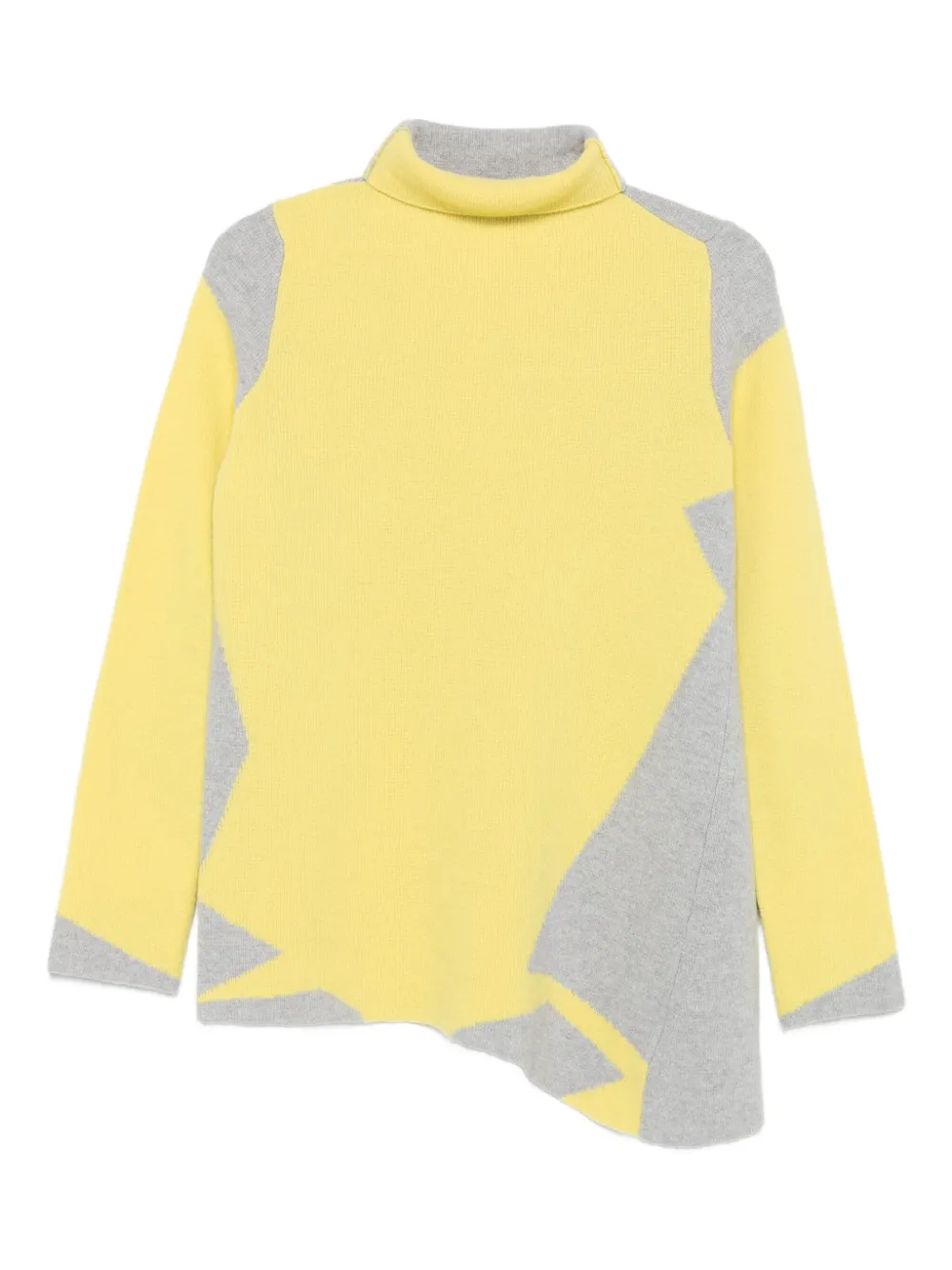 Шерстяной свитер со вставками Cividini, серый
Шерстяной свитер со вставками Cividini, серый