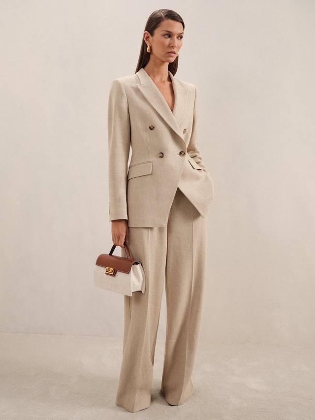 Брюки Devon из льняной смеси Reiss, Neutral
Брюки Devon из льняной смеси Reiss, Neutral