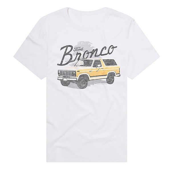 Футболка с принтом Ford Bronco Licensed Character
Футболка с принтом Ford Bronco Licensed Character