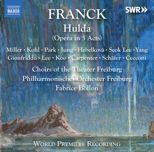 CD диск Franck: Hulda
CD диск Franck: Hulda