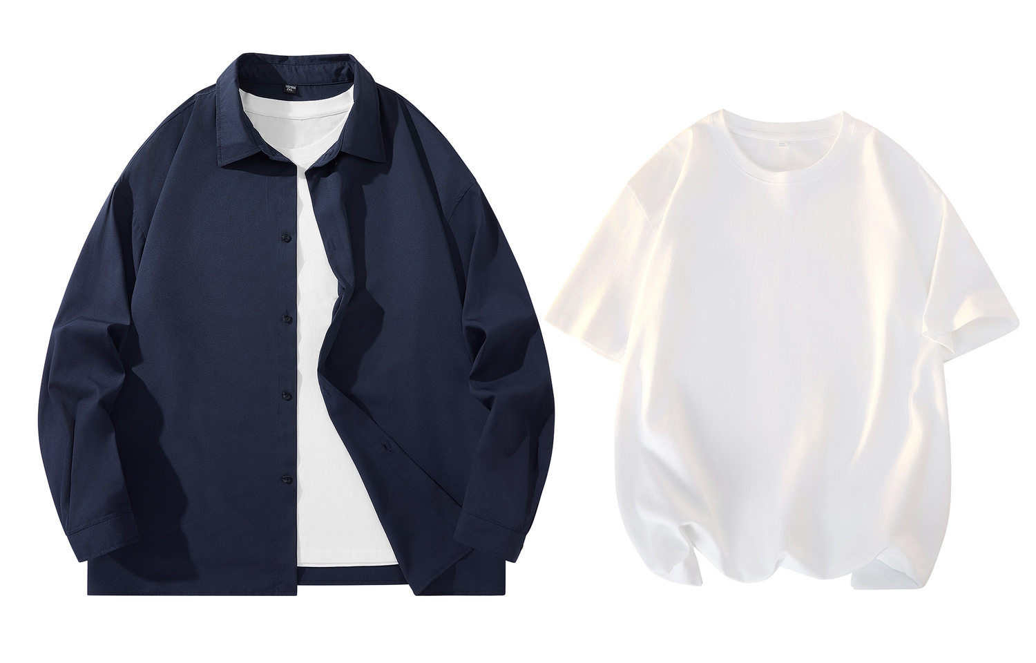 Комлпект Shirt Matching Set Fall And Winter Unisex LA'T.WEEKEND
Комлпект Shirt Matching Set Fall And Winter Unisex LA'T.WEEKEND