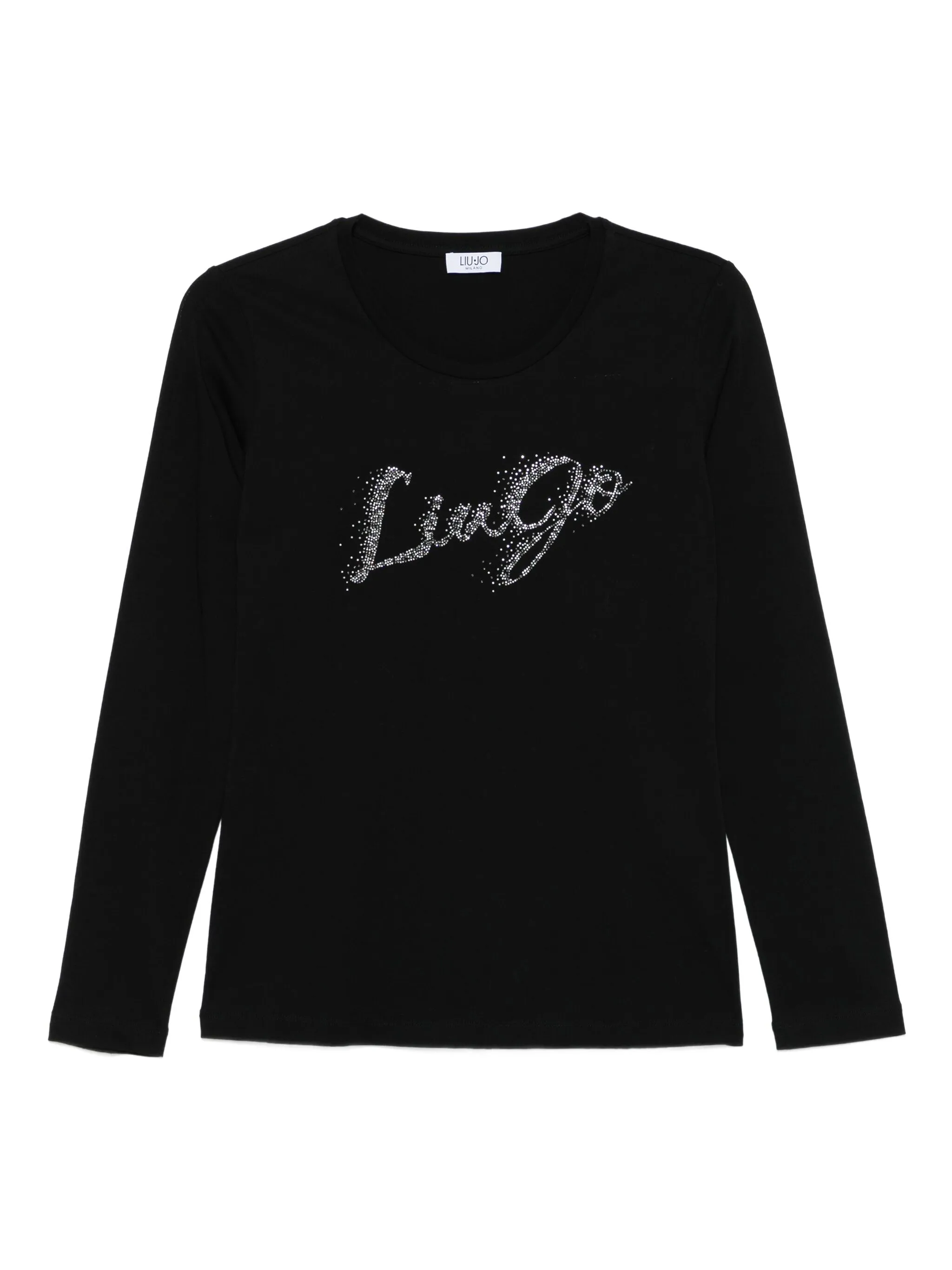 Декорированный топ с длинными рукавами Liu Jo, черный
Декорированный топ с длинными рукавами Liu Jo, черный