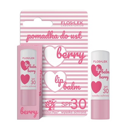 Бальзам для губ Lip Care Berry Spf 30 4g
Бальзам для губ Lip Care Berry Spf 30 4g