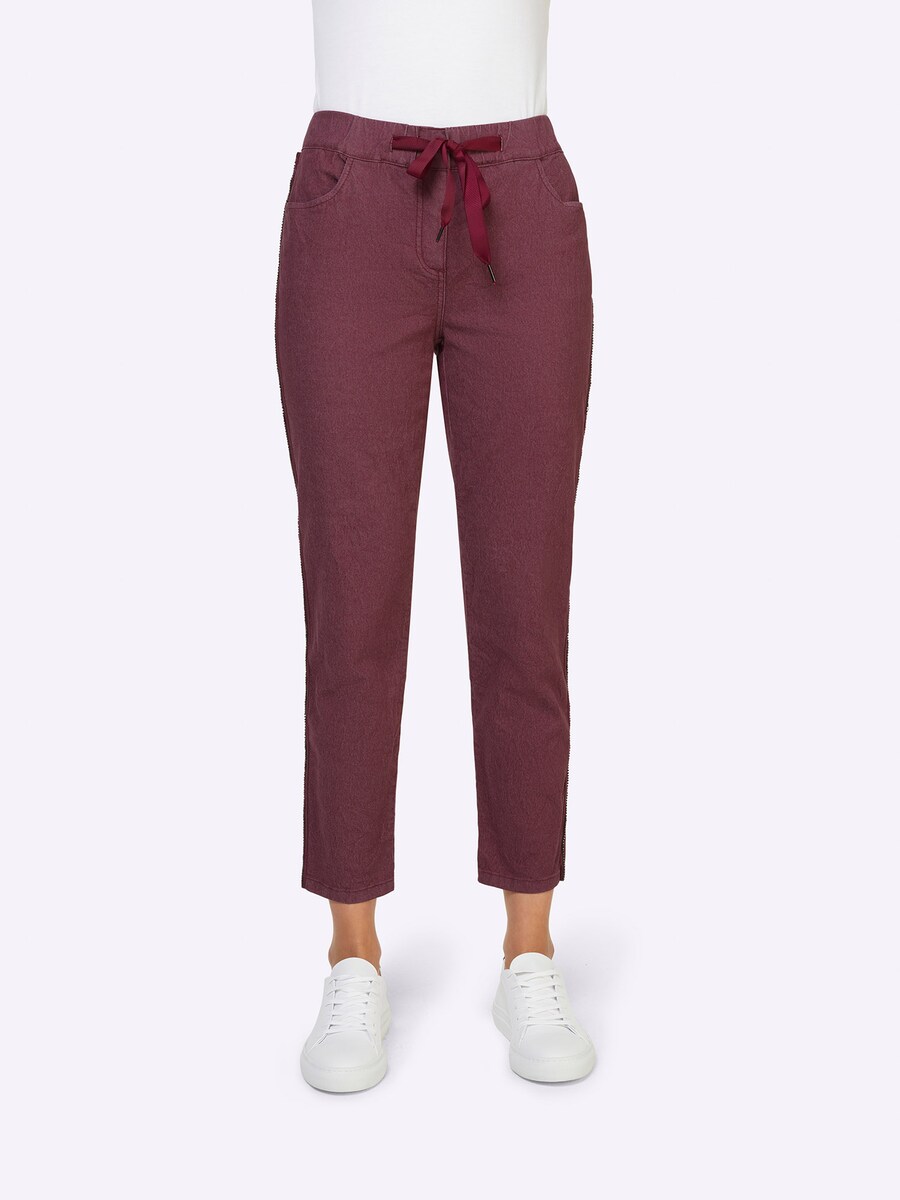 Обычные брюки heine, синий
Обычные брюки heine, синий