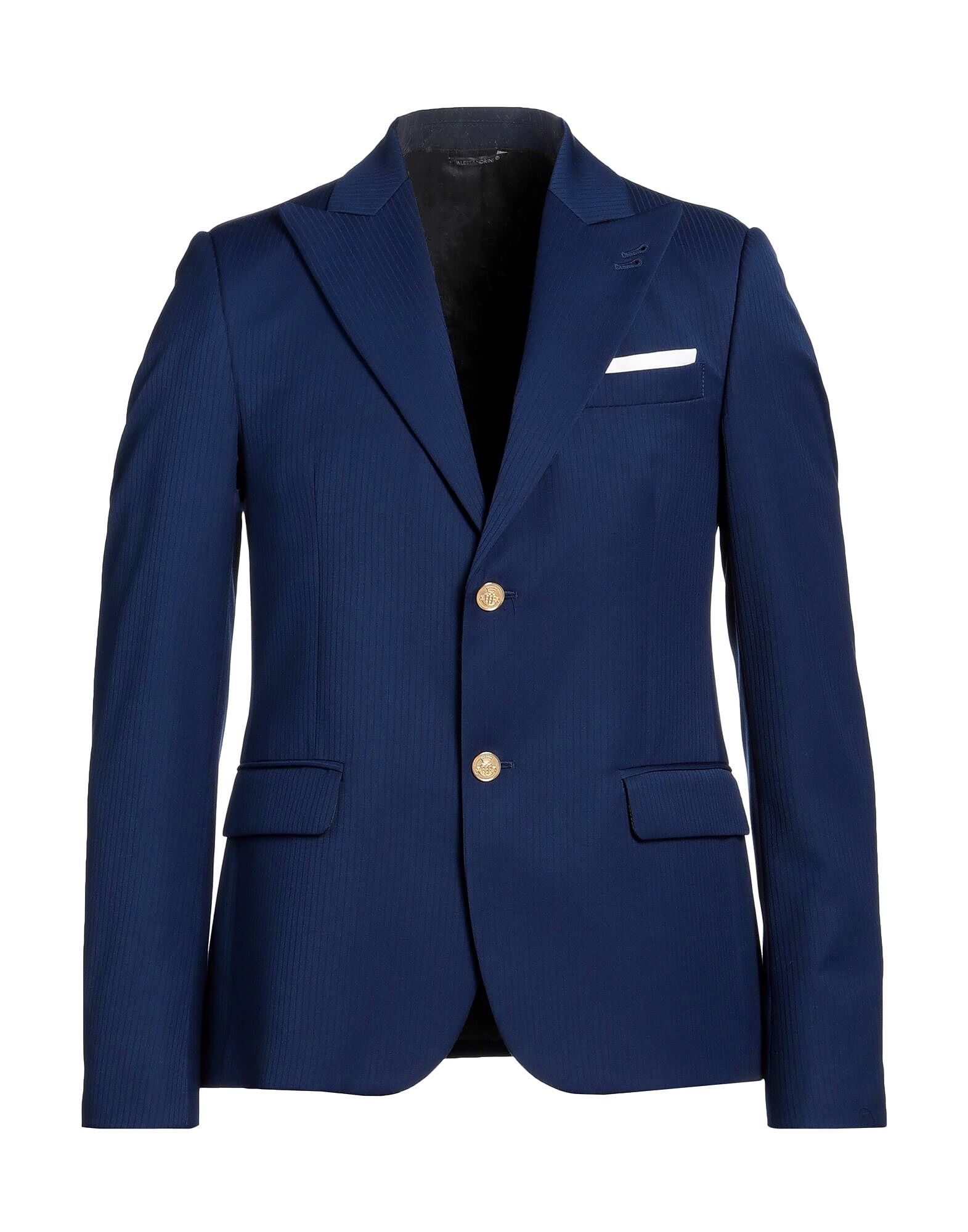 Блейзер Daniele Alessandrini, полуночно-синий
Блейзер Daniele Alessandrini, полуночно-синий