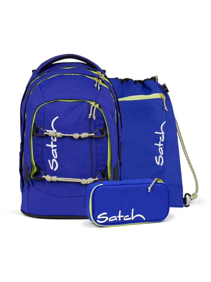 Satch Набор школьных рюкзаков, 3 предмета, синий Climber 2024
Satch Набор школьных рюкзаков, 3 предмета, синий Climber 2024