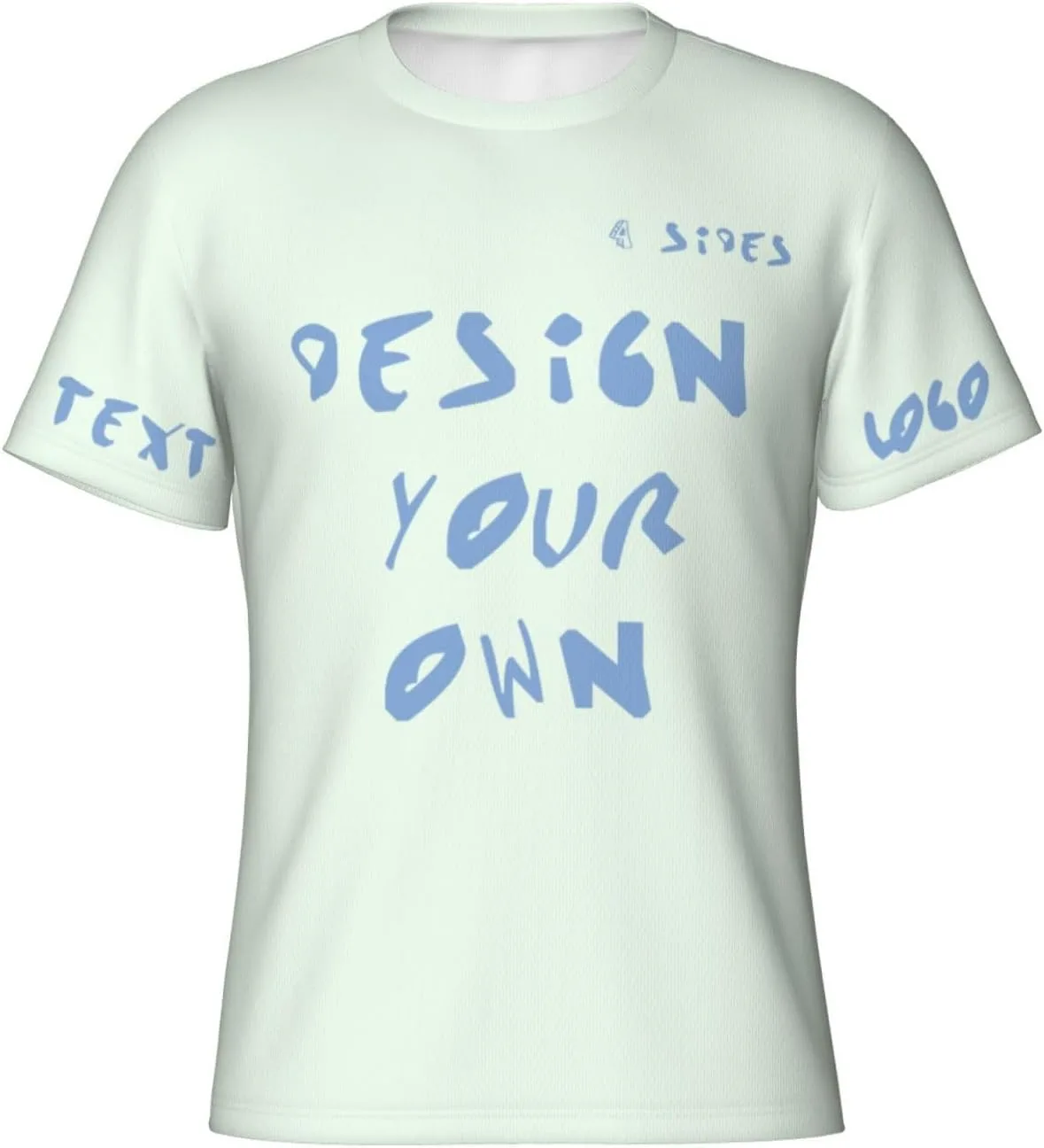 Футболка Custom с принтом на 4 сторонах
Футболка Custom с принтом на 4 сторонах