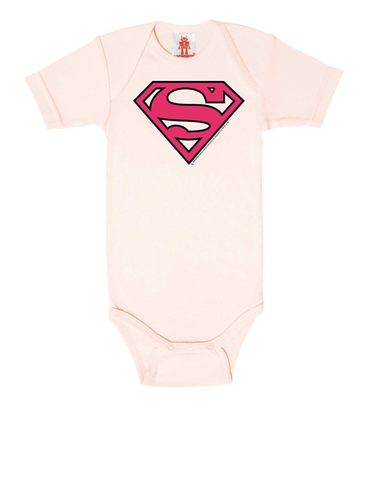 Logoshirt Детский боди DC - логотип Супермена (розовый) светло-розового цвета
Logoshirt Детский боди DC - логотип Супермена (розовый) светло-розового цвета